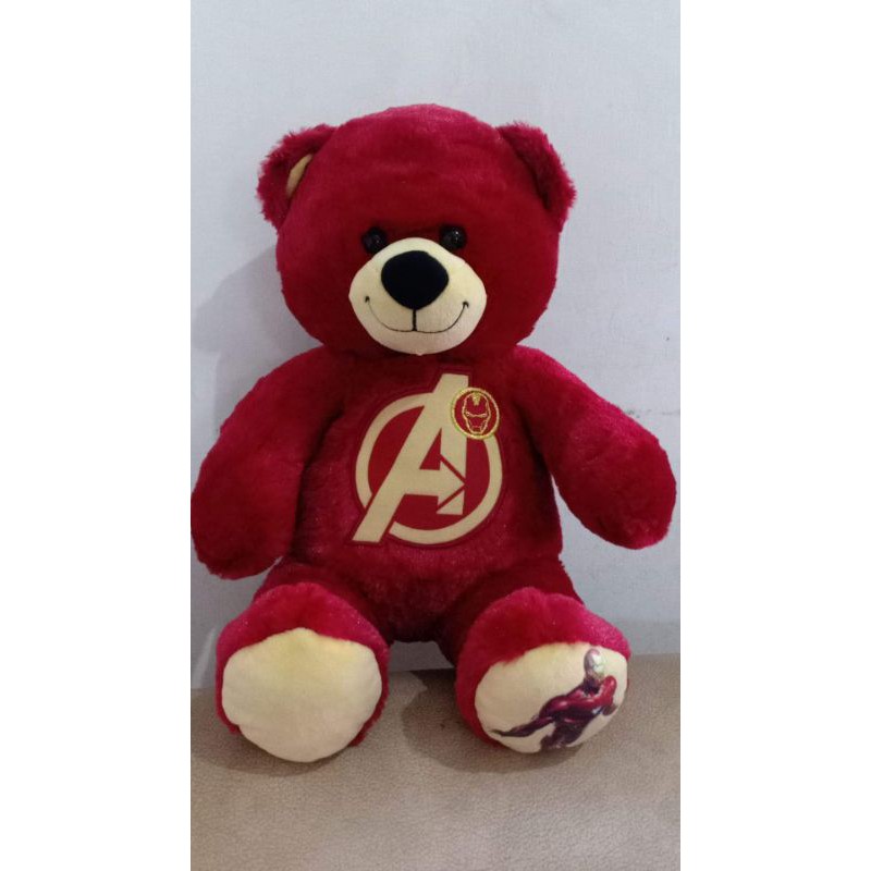 Build a bear workshop/ bab avenger/build a bear boneka