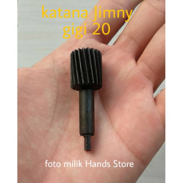 Jual GIGI SPEEDOMETER SUZUKI KATANA JIMNY GEAR SPEDOMETER KATANA JIMNY