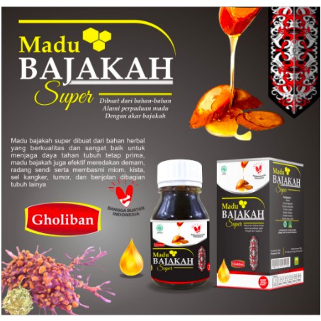 

MADU BAJAKAH QUALITY ORIGINAL / Obat Herbal Ampuh Lawan Kanker Tumor Benjolan Kista Miom