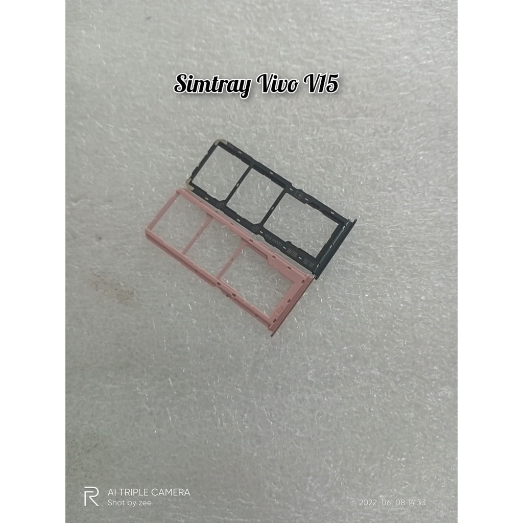 Simtray Vivo V15 Simlock Vivo V15 Dudukan Simcard Vivo V15