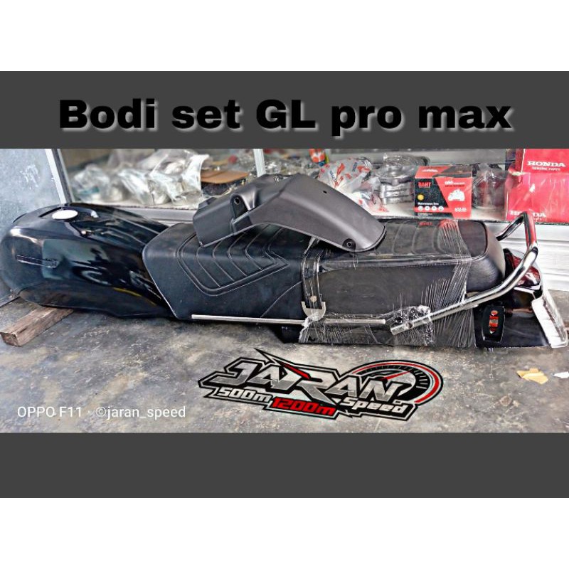 Body Set Gl Pro Max Tinggal Pasang Rangka