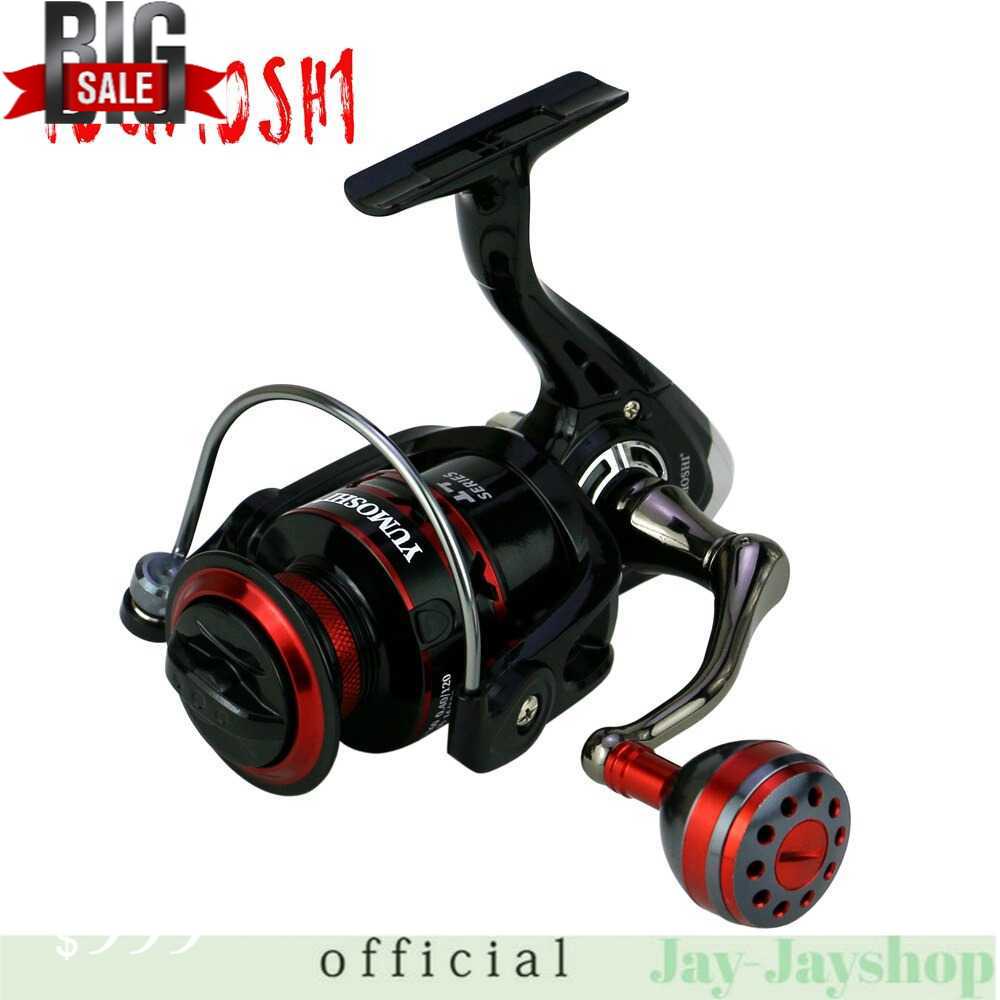 YUMOSHI RS5000 Reel Pancing Spinning 12 Ball Bearing 5.2:1