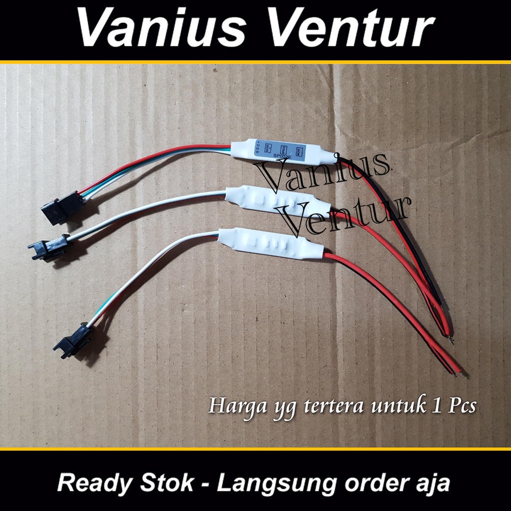 Controller Manual RGB Smart LED WS2811-WS2812-WS2812B