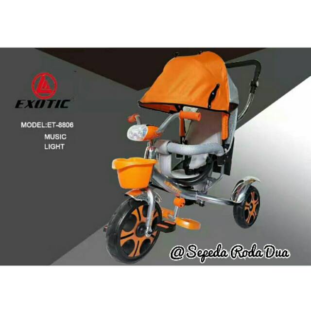 Tricycle ET 8806 Exotic