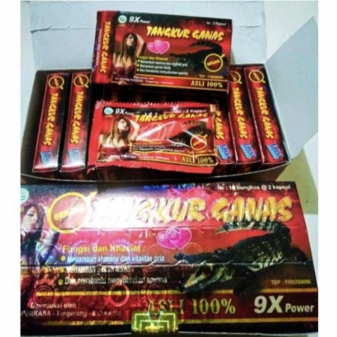 TERLARIS Tangkur Ganas Ori Kapsul Pria Ready Kopi stamina dll Murah