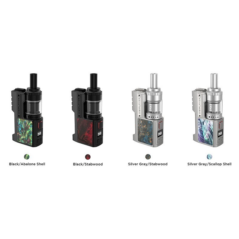 MOD DIGIFLAVOR SBS KIT 80W MTL RTA Silver Version 100% AUTHENTIC MOD