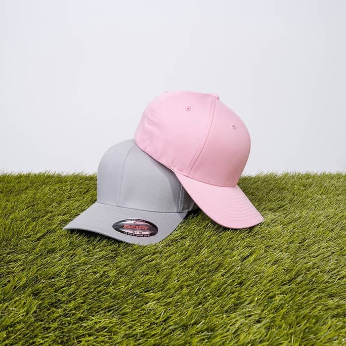 Topi Polos Flexfit Yupoong 6277  Wooly Combed