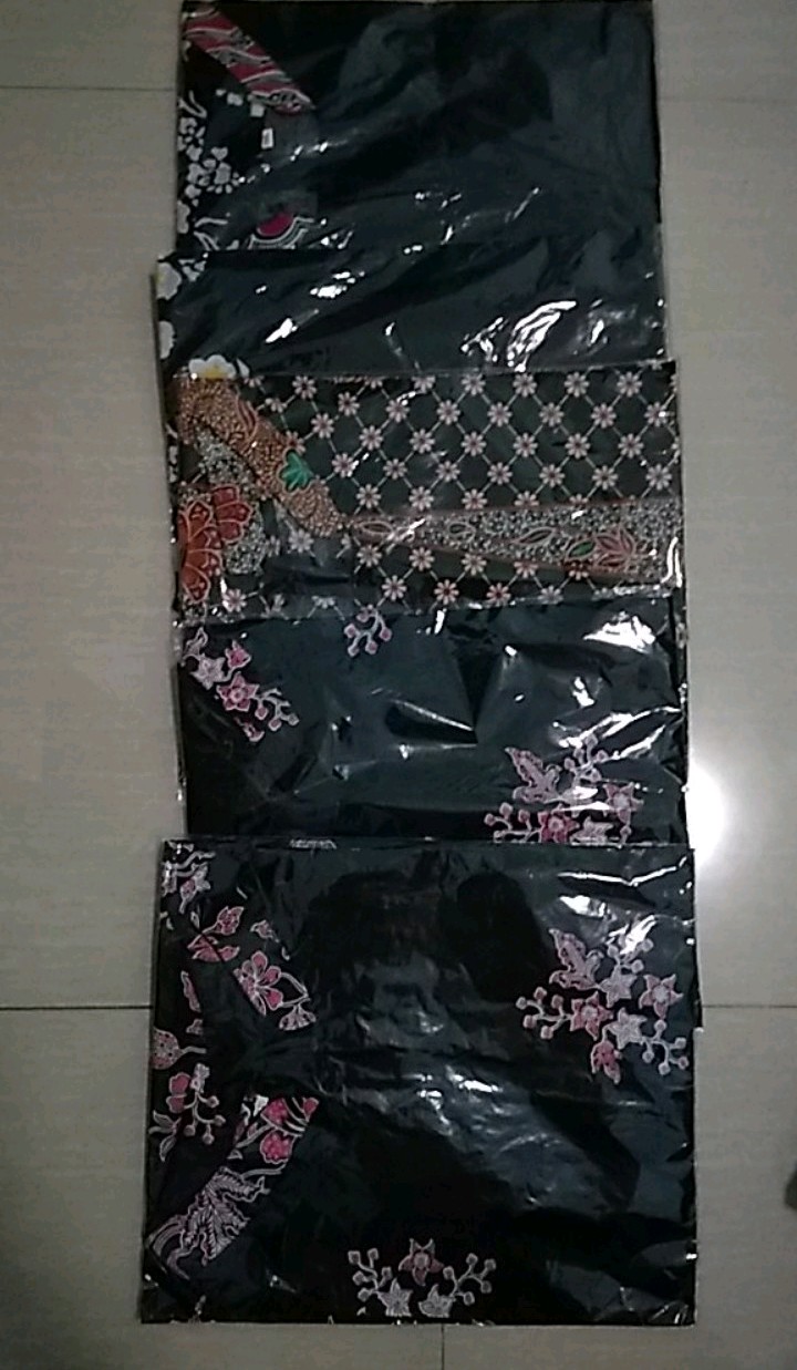 Batik Tunik Shibori Jumputan Terbaru Size S-3l / Hrb026 Yelbor