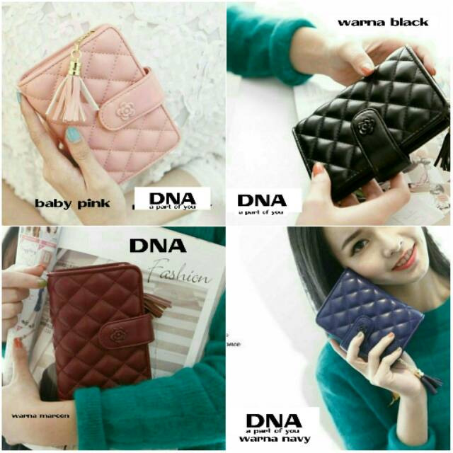 BIG SALE !! / DOMPET BUNGA JAHIT / DOMPET WANITA