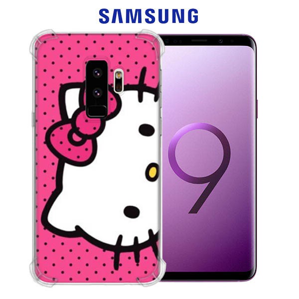 Hello Kitty Casing Samsung Galaxy S9 Plus Custom Case