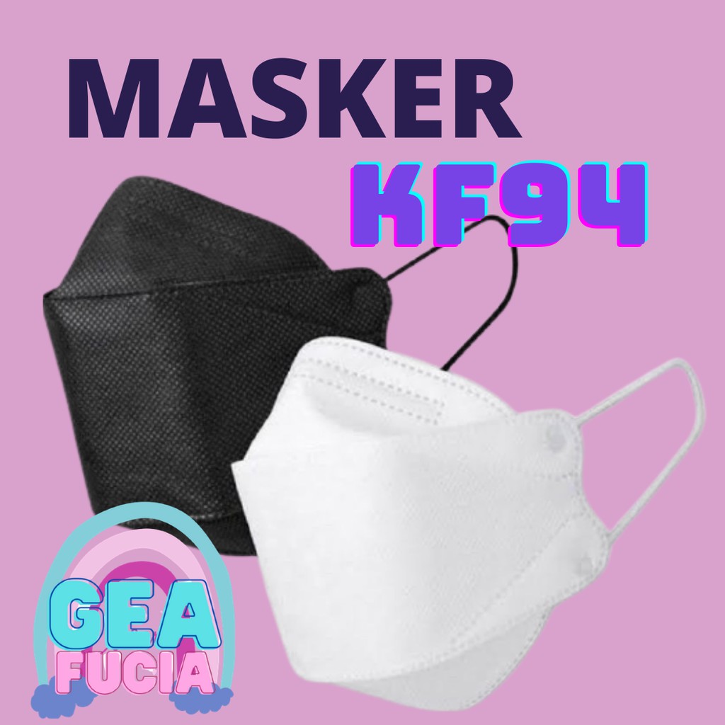 MASKER DISPOSABLE CONSUMABLE MASKER KN94 ISI 10PCS