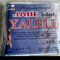 

JAHE INSTAN YALELE
