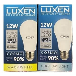 Lampu LED Bulb LUXEN Bohlam Led LUXEN Murah Bergaransi 12W 12 W