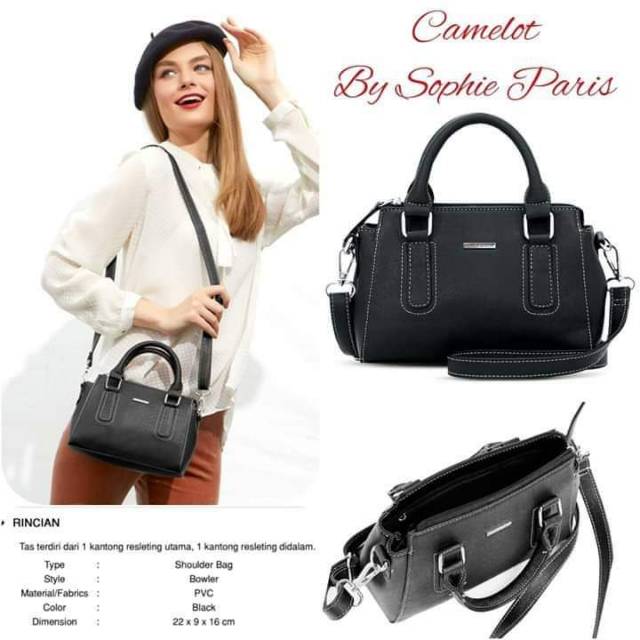 TAS CAMELOT SOPHIE PARIS