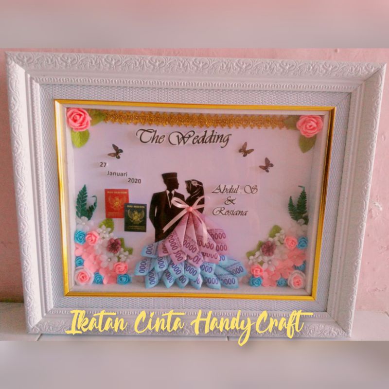 mahar nikah siluet/mahar nikah unik