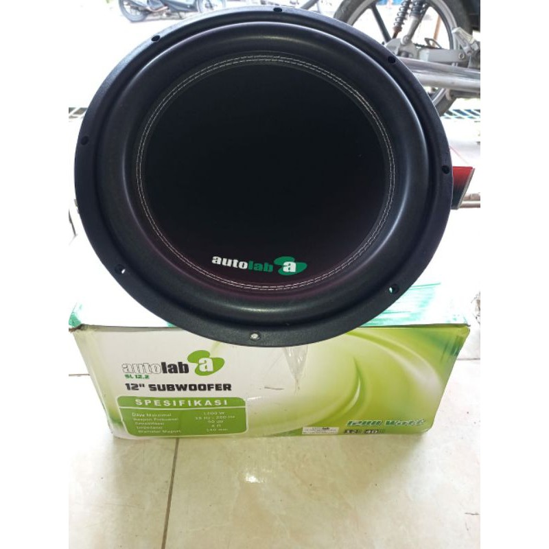 subwoofer autolab a SL 12.2