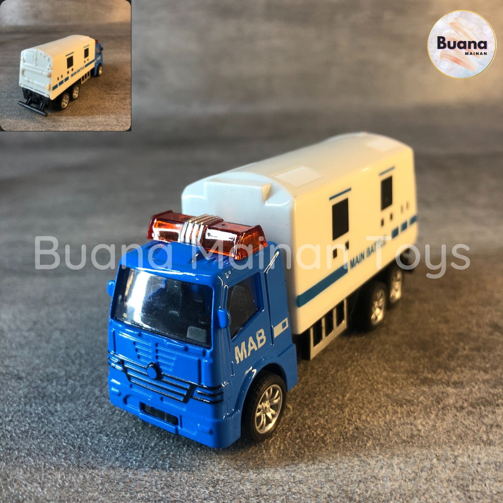 DIECAST TRUCK WORLD SCALE 1:55 MAINAN ANAK MOBIL MOBILAN KONSTRUKSI PEMADAM TRUK KEBERSIHAN KOTA