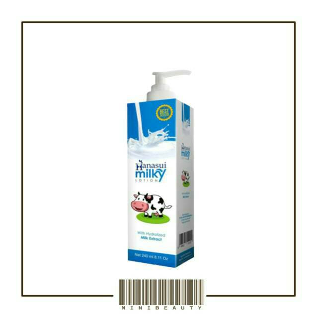 Hanasui lotion kana gluta milky lotion bpom