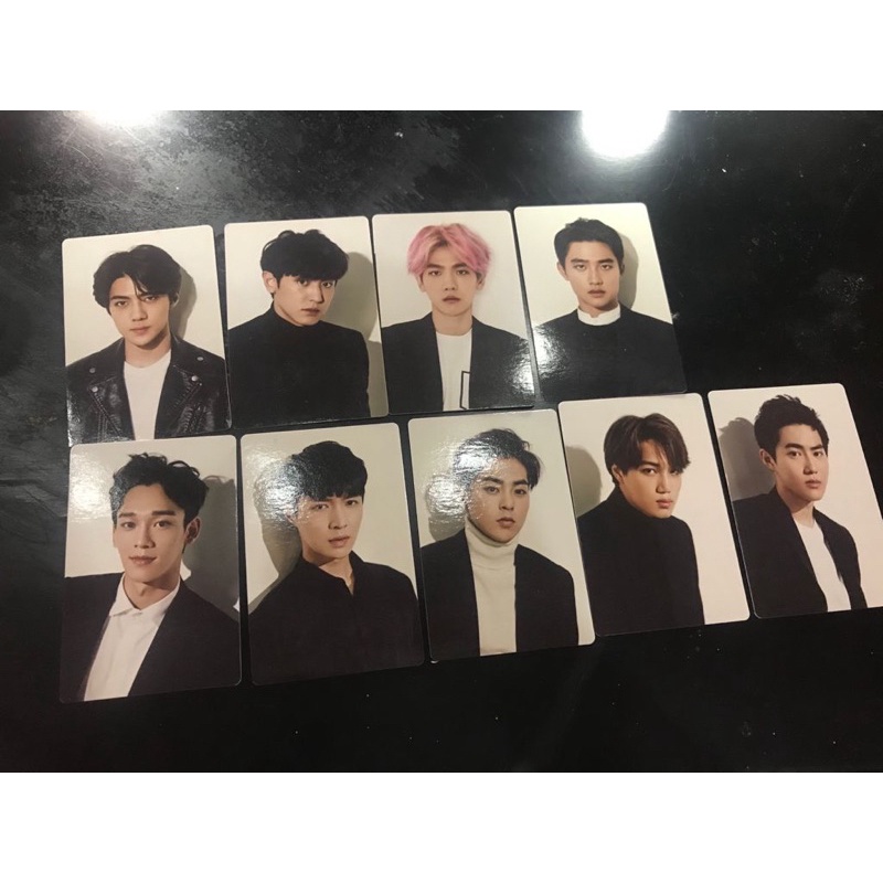 [OFFICIAL]EXO CALENDER PHOTOCARD 2016 SEASON GREETING