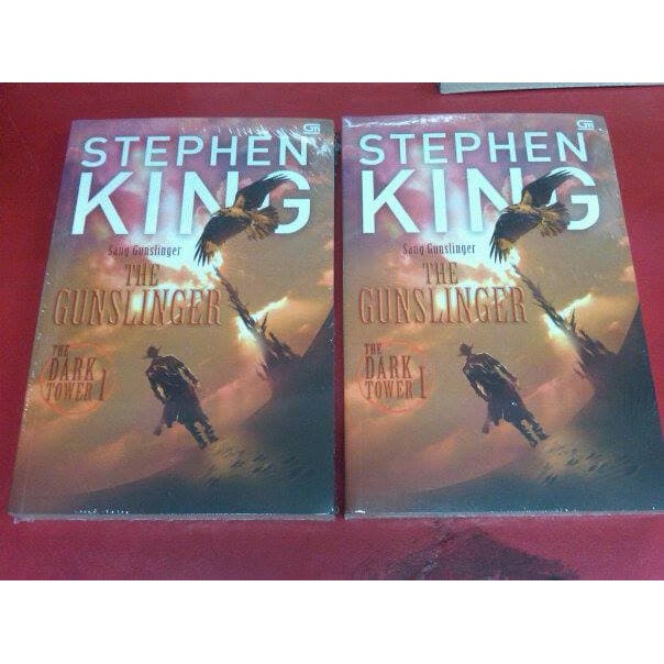 Ready The Dark Tower#1 - Stephen King