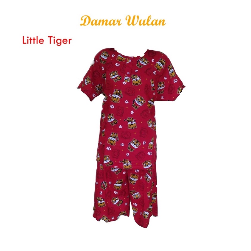 Baju Tidur Piyama Macan Damar Wulan