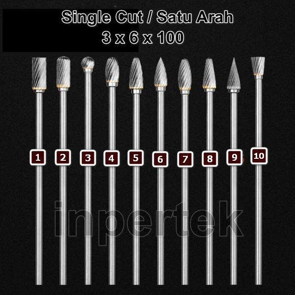 Cuner Panjang Tuner Panjang Tuner Porting Mata Gerinda Cuner SEARAH - - 6