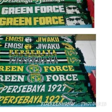 ➵ Scraft / syal Persebaya ❂