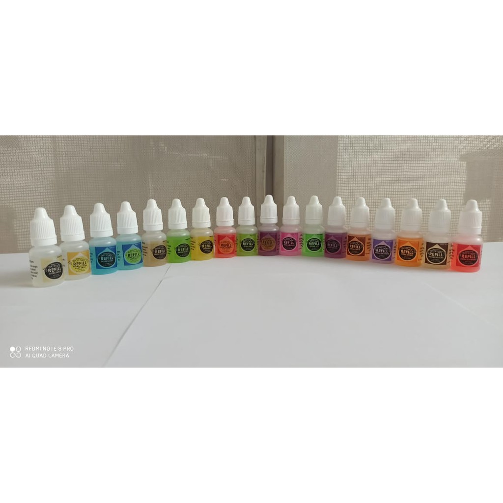 REFILL PARFUM MURNI DEPERADO Scents 10ML