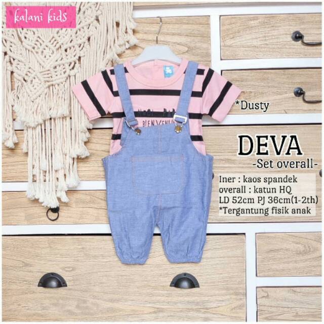 Deva Kalani Kids OVERAL