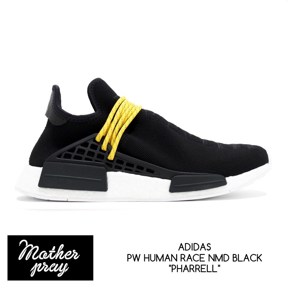 ADIDAS NMD HUMAN RACE PHARRELL BLACK 