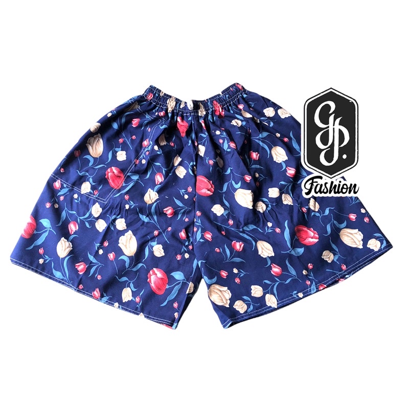 CELANA PENDEK WANITA ( Motif Bunga )/Celana/Kolor/Celana Kolor/Kolor Murah/Celana Murah