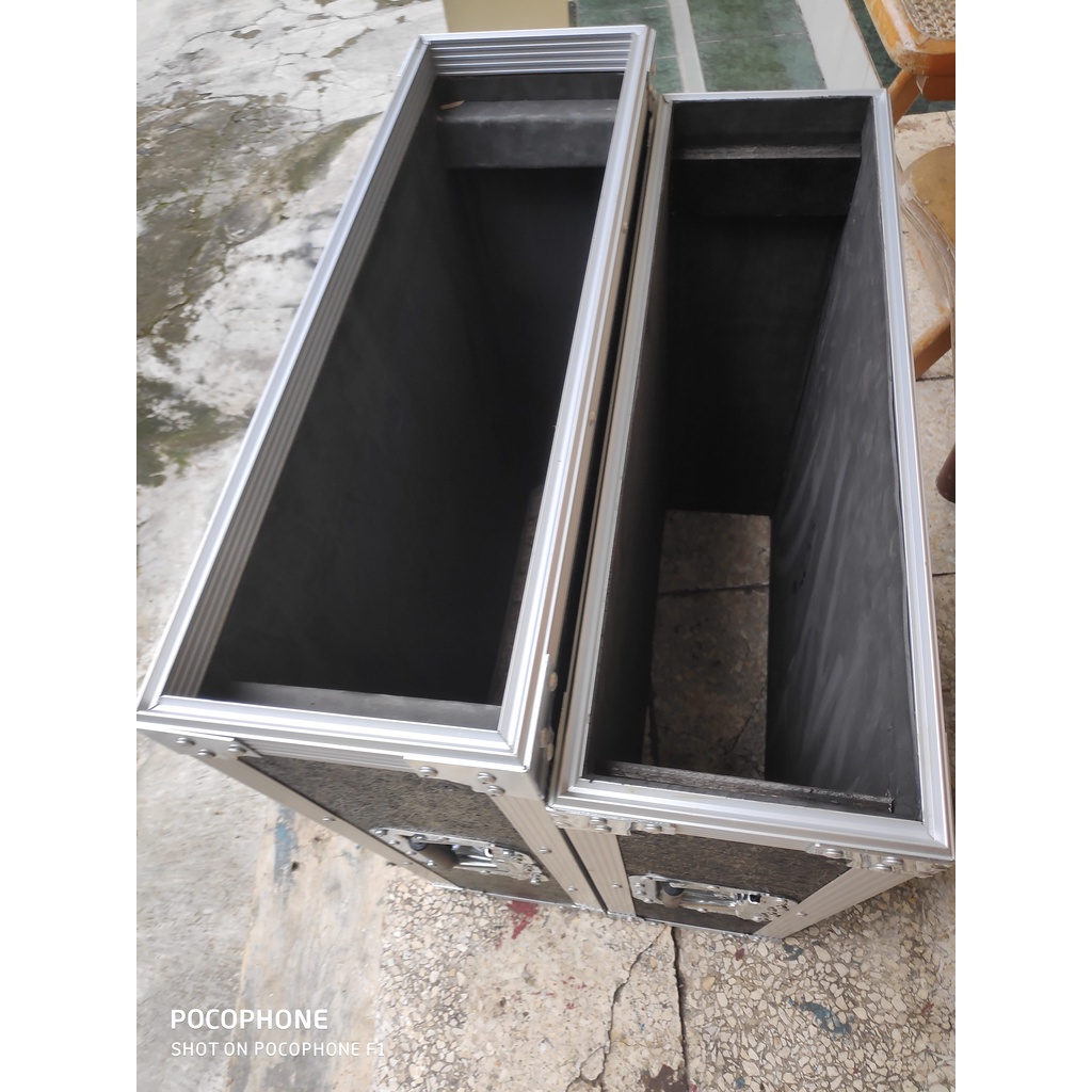 Hardcase Power 2U Met Resin Harkis Power Amplifier 2U Tanpa Tutup High Quality Hardcase Power Kualit