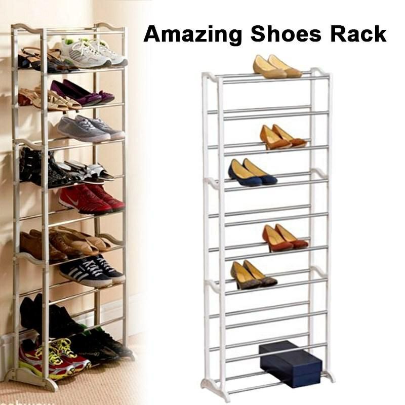 Amazing Shoe Rack / Rak Sepatu Susun 10 / Rak Hijab