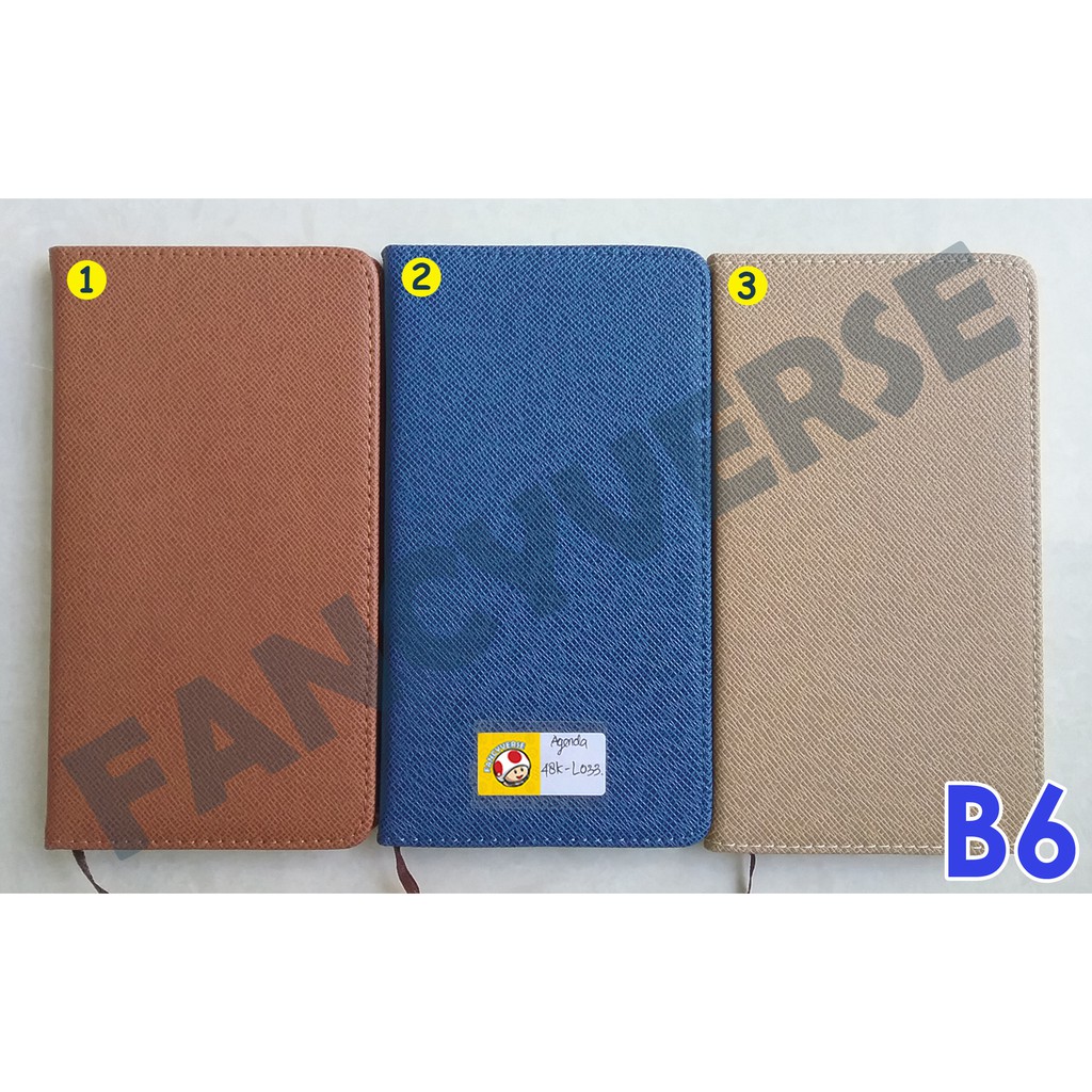 

Agenda B6 Office 48K-L033 / Agenda Diary Notes Buku Catatan