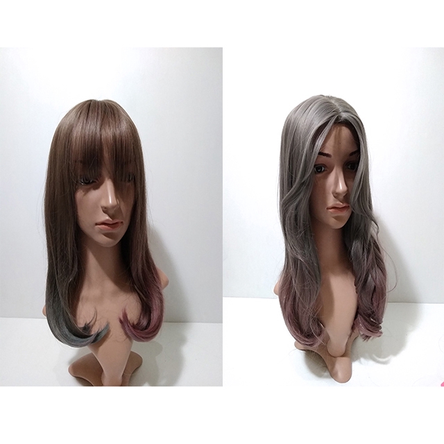 WIG AOKY LINEN GRAY - RATTAN