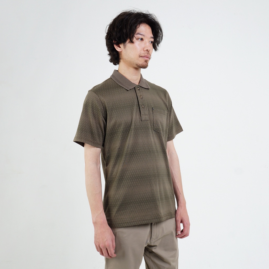 Kaos Polo Lengan Pendek Original MGEE Raider 008 Olive
