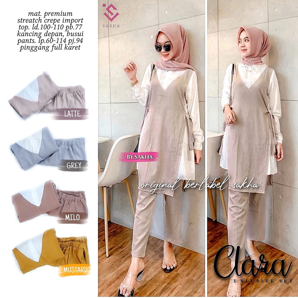 SETELAN WANITA EXLUSIVE SET BAJU SETELAN WANITA REMAJA CELANA KEKINIAN / SET CELANA