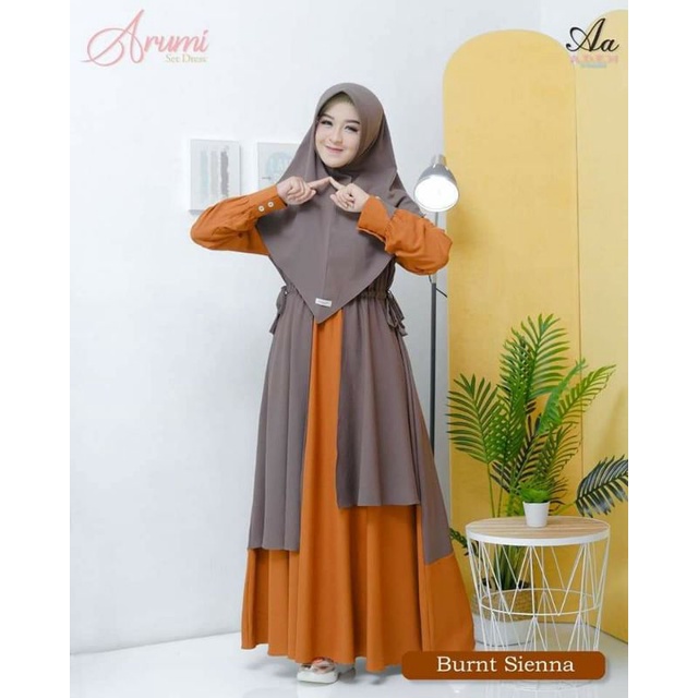 ARUMI DRESS BY ADEN
