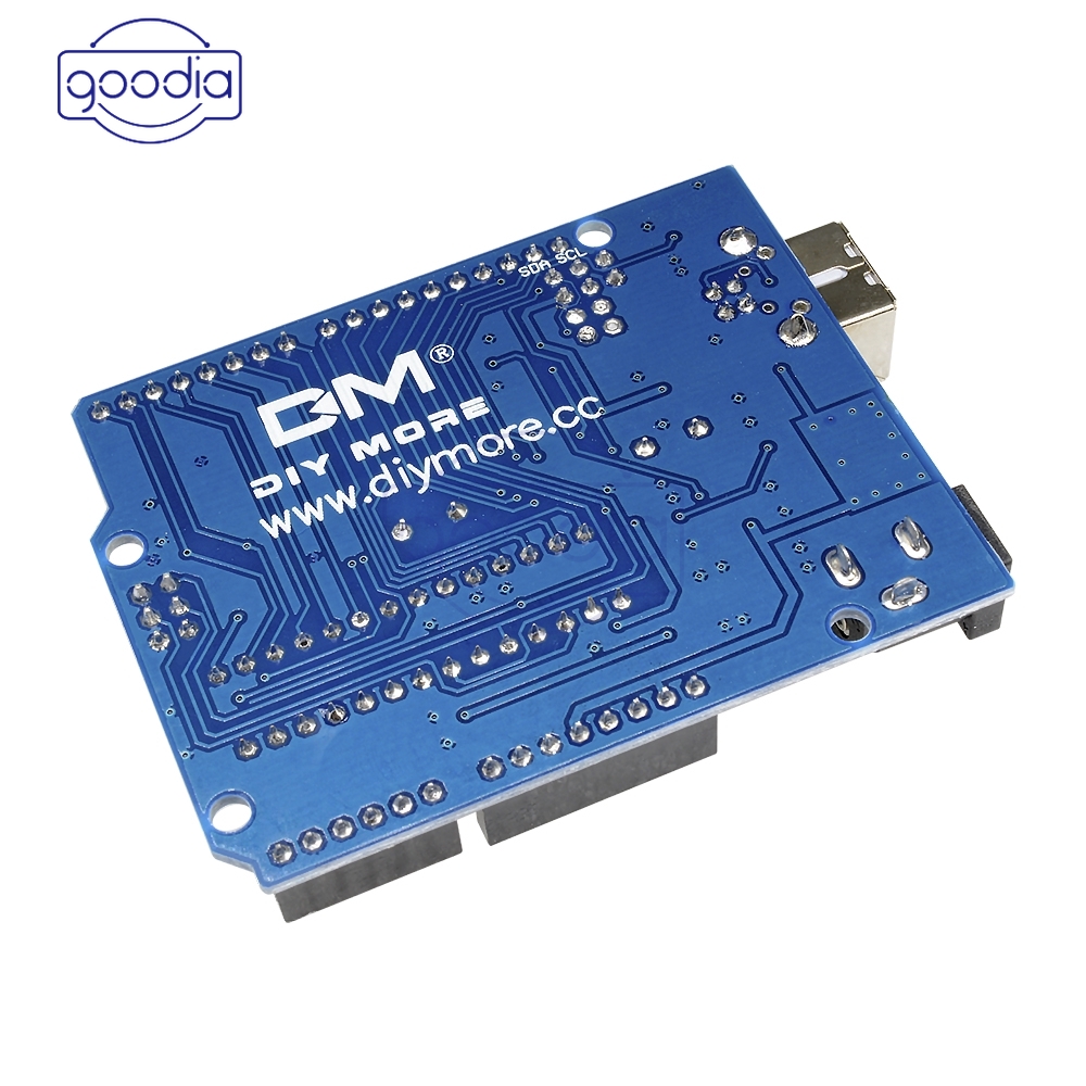 ✈【Fast/COD】✈ Arduino R3 ATMEGA16U2 ATmega328P ISP Microcontroller Development Board for Arduino