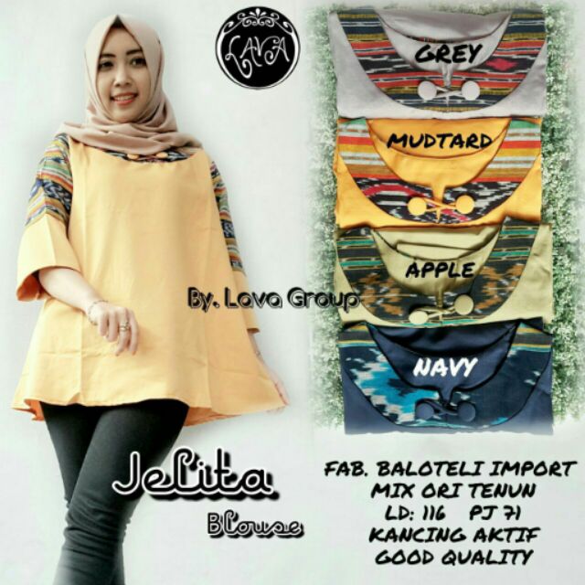 Jelita blouse