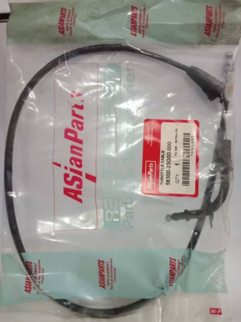 Kabel gas satria 150