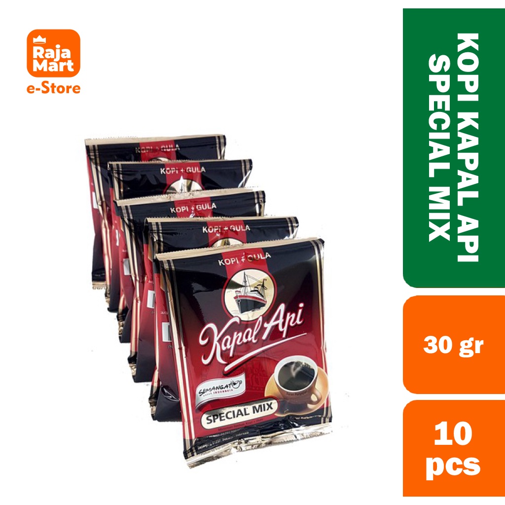 

KopiKapalApiSpecialMix10Sachet(30g x 10)