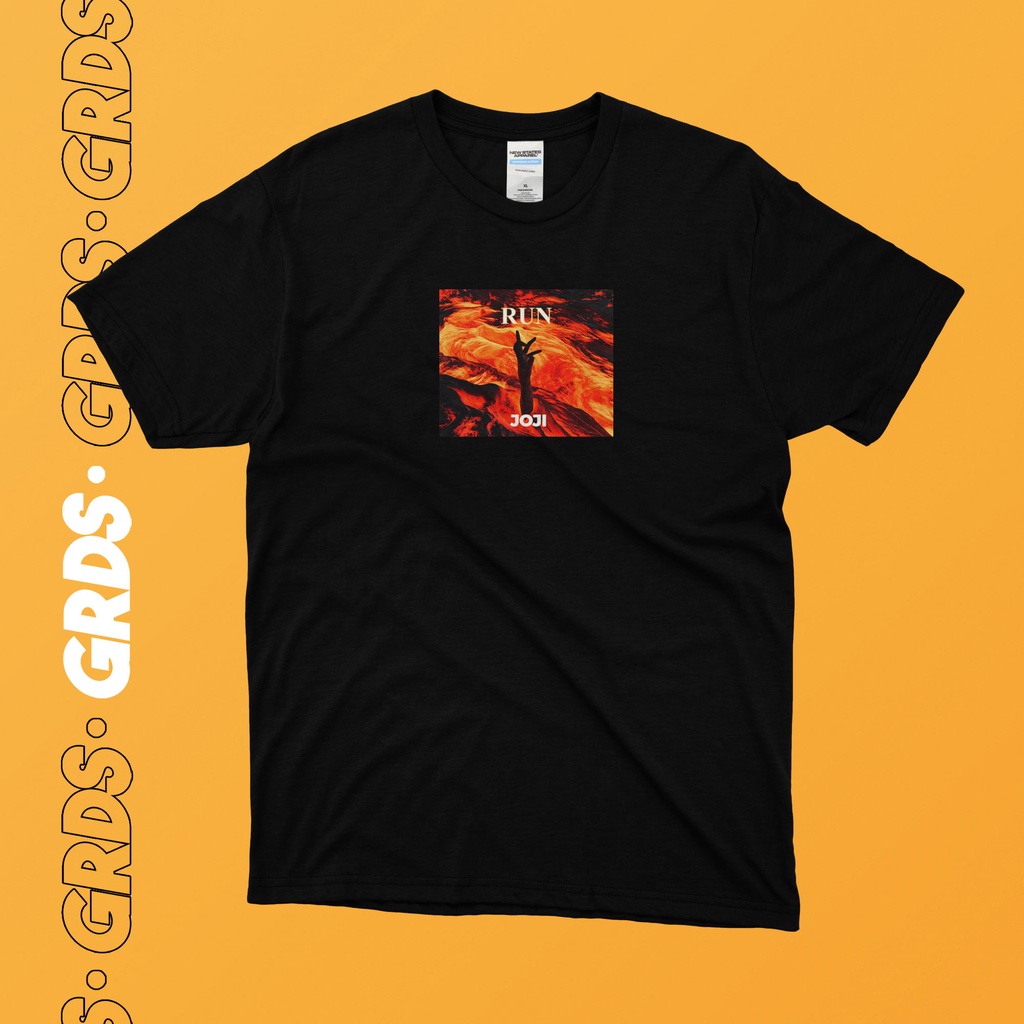 T-SHIRT JOJI RUN / KAOS JOJI RUN 88RISING
