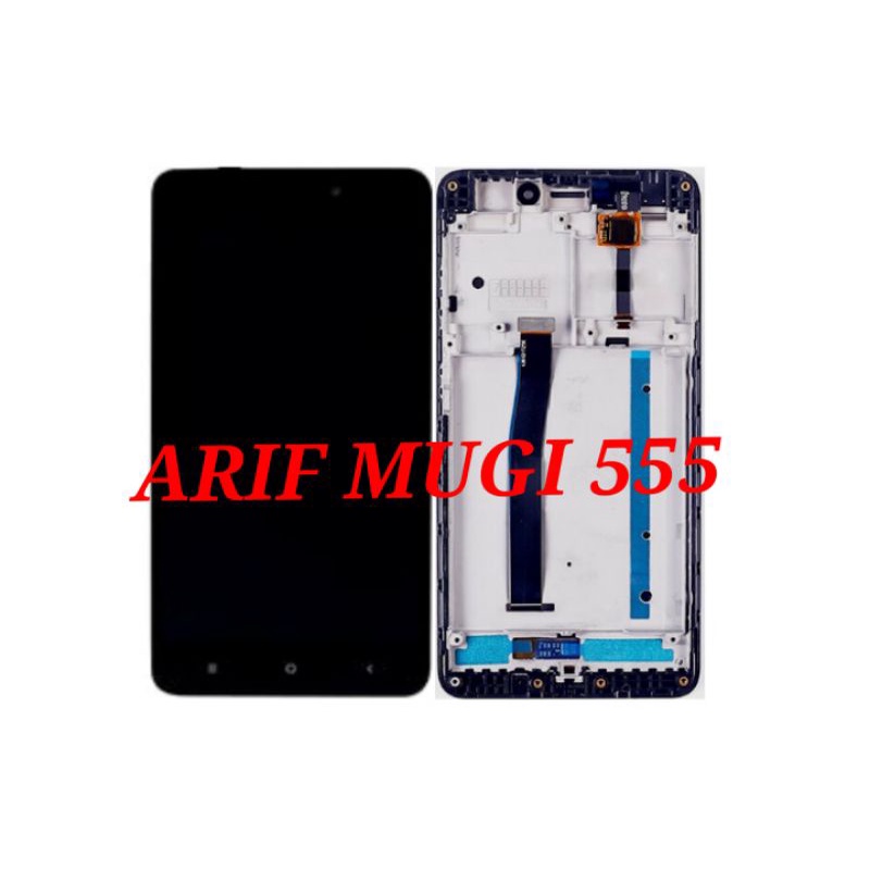 Lcd Xiaomi Redmi 4a include Frame Tulang Lcd Fullset Touchscreen Original