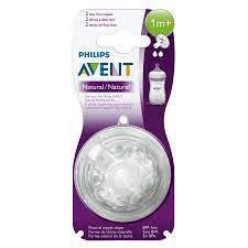 AVENT TEAT NAT S.FLOW 1M+ SCF 652/23