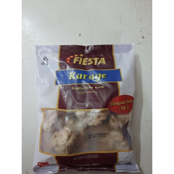 

FROZEN FOOD || FIESTA KARAGE