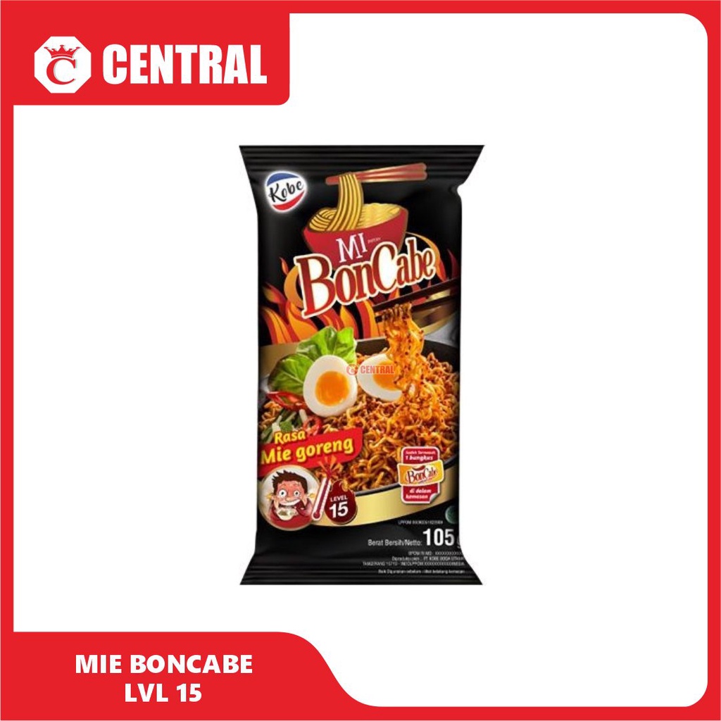 

MIE BONCABE LEVEL 15 105GR