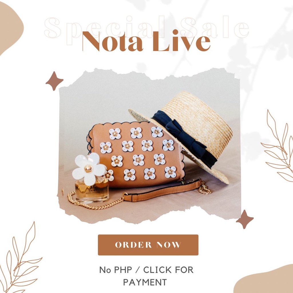 NOTA LIVE Rp.205.000 - Rp.300.000