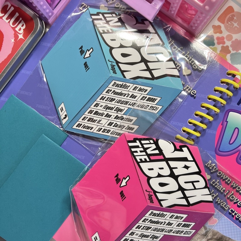 Jack in the Box J-Hope Album HYBE LD