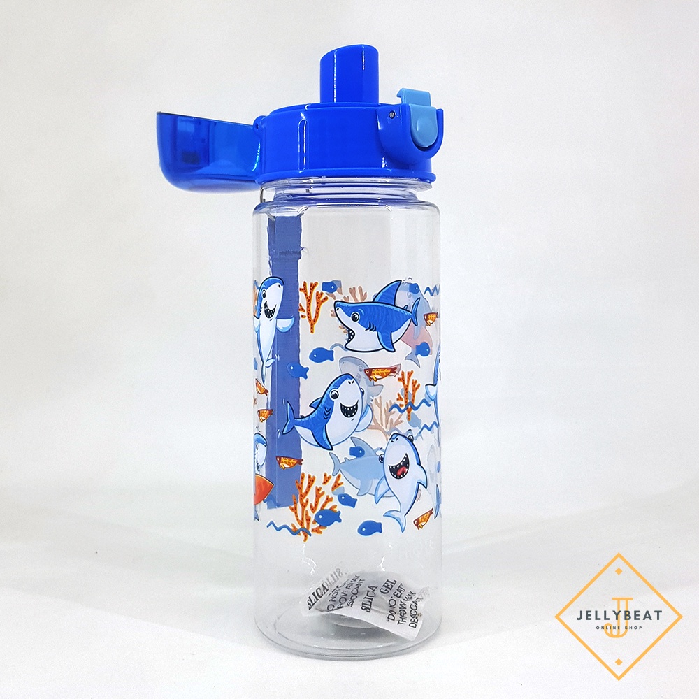(A-1111) Botol Minum Anak 550 ml Karakter BPA Free